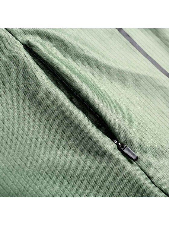 4F 4F Koszulka techniczna TFSWM075 Zielony Comfortable Fit