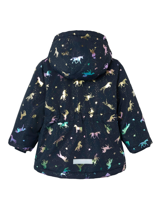 NAME IT NAME IT Übergangsjacke 13244519 Dunkelblau Regular Fit