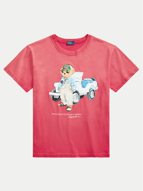 Polo Ralph Lauren Polo Ralph Lauren T-shirt 211935590001 Rosso Regular Fit