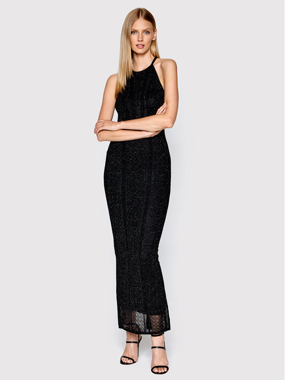 Abito da sera W2GK39 Z2Z90 Nero Slim Fit