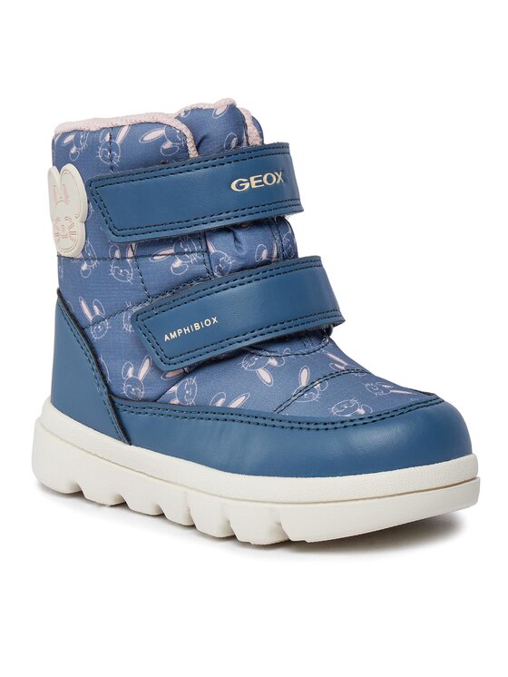 Geox Geox Cizme de zăpadă B Willaboom Girl B A B365AC 000MN C4005 S Albastru