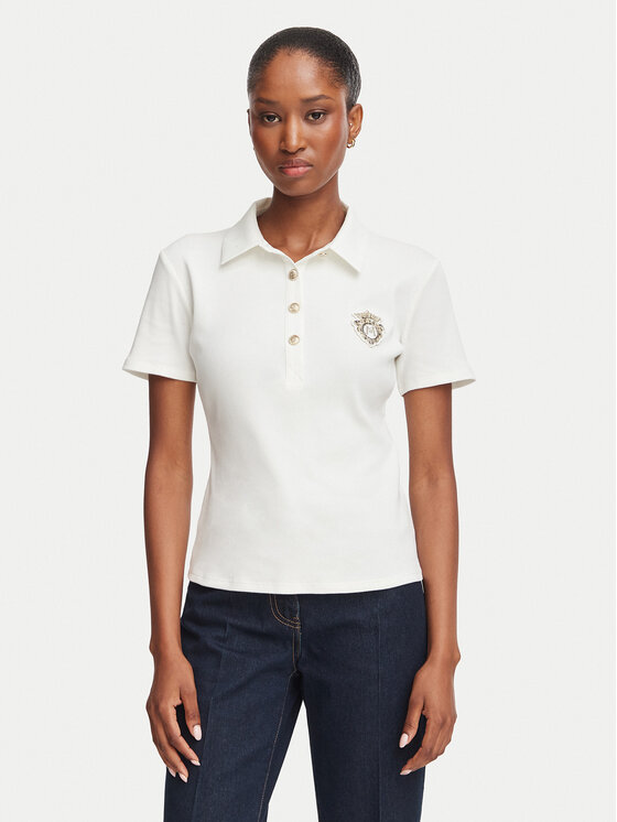 Morgan Morgan Poloshirt 252-DPOLLA Weiß Slim Fit