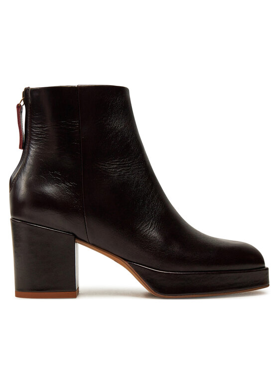 Balagan Balagan Stiefeletten Elton Dunkelrot