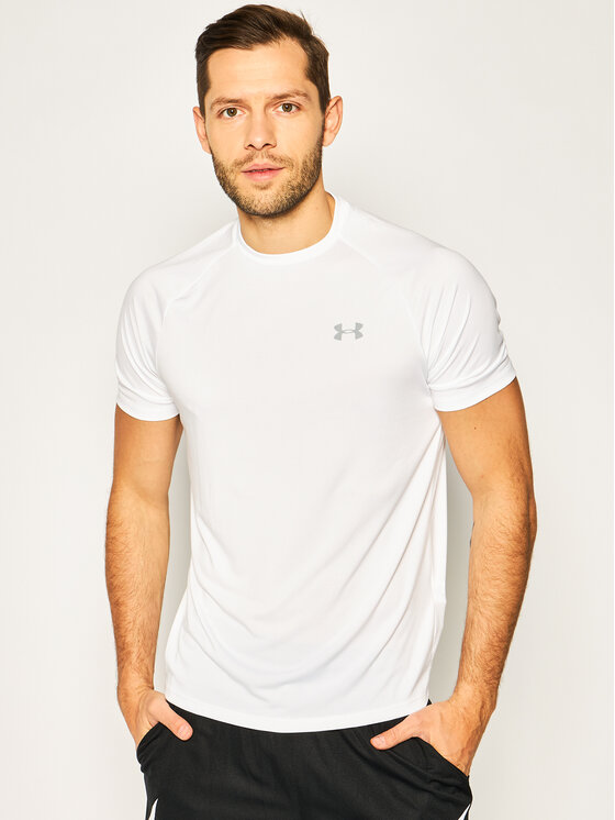 Under Armour T-shirt UA Tech 2.0 1326413 Bijela Regular Fit