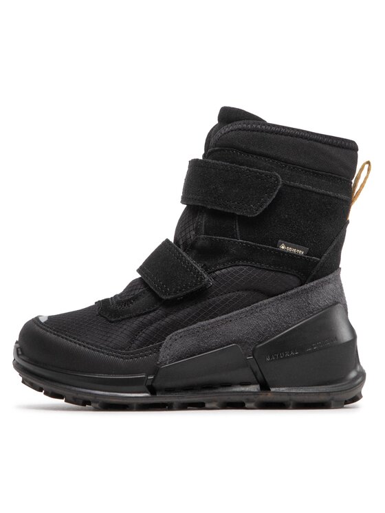 ECCO ECCO Sněhule Biom K2 GORE-TEX 71120260518 Černá