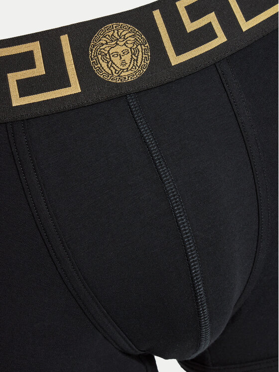 Versace Versace Σετ μποξεράκια 3 τμχ AU10326 1A10011 Μαύρο