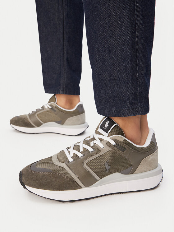 Polo Ralph Lauren Polo Ralph Lauren Sneakersy TRN 89 PP V2-SK-LTL 809P13082002 Szary