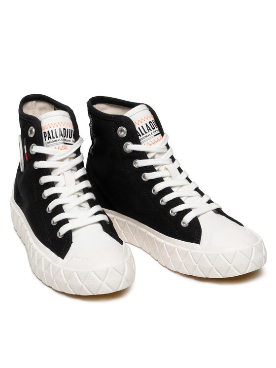 Palladium Palladium Teniși Ace Cvs Mid U 77015-030-M Negru