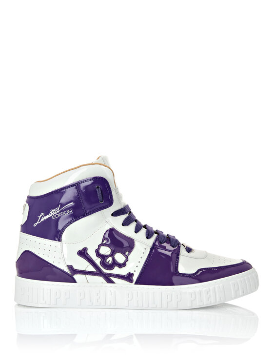 PHILIPP PLEIN PHILIPP PLEIN Sneakersy 573 Fioletowy