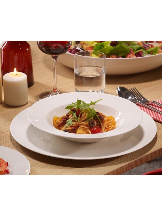 Villeroy & Boch Villeroy & Boch Talerz do serwowania For Me Villeroy & Boch Biały