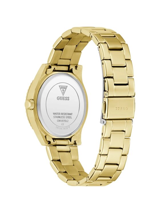 Guess Guess Zegarek GW1035L2 Złoty