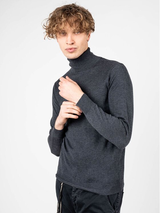 Xagon Xagon Maglione A22081&ELV18 Grigio Regular Fit