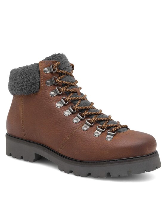Badura Badura Schnürstiefeletten RICHFIELD-17 MI08 Braun