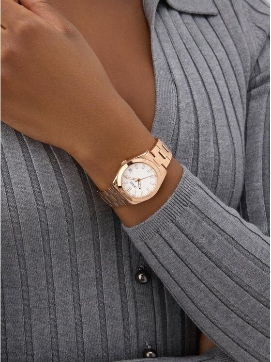 Guess Guess Hodinky GW0934L4 Růžové zlato