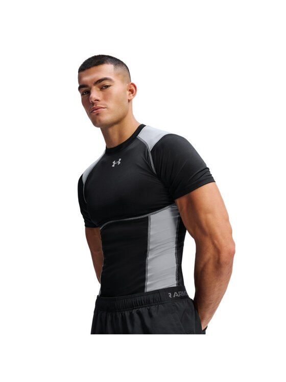 Under Armour Under Armour Koszulka techniczna 6015382 Czarny Compression Fit