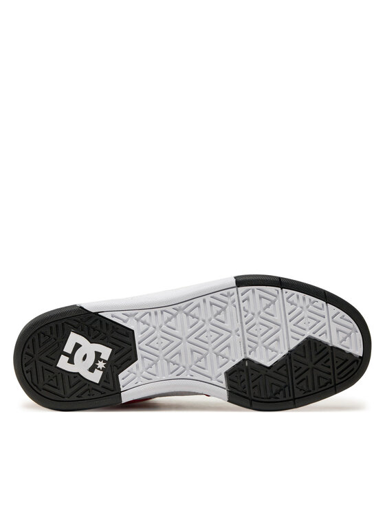 DC DC Laisvalaikio batai Cure Hi Top ADBS700089-WRD Balta