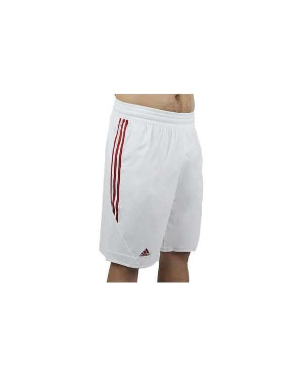adidas adidas Pantaloncini sportivi adidas E Kit SHO 3.0 Bianco Regular Fit