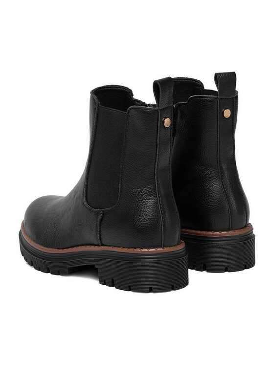 Clara Barson Clara Barson Stiefeletten CEO-WS6382-02 Schwarz