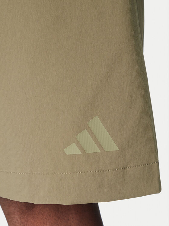 adidas adidas Sportiniai šortai Adidas Z.N.E. Woven KF6309 Žalia Loose Fit