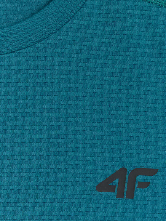 4F 4F Koszulka techniczna NO LIMITS Zielony Regular Fit