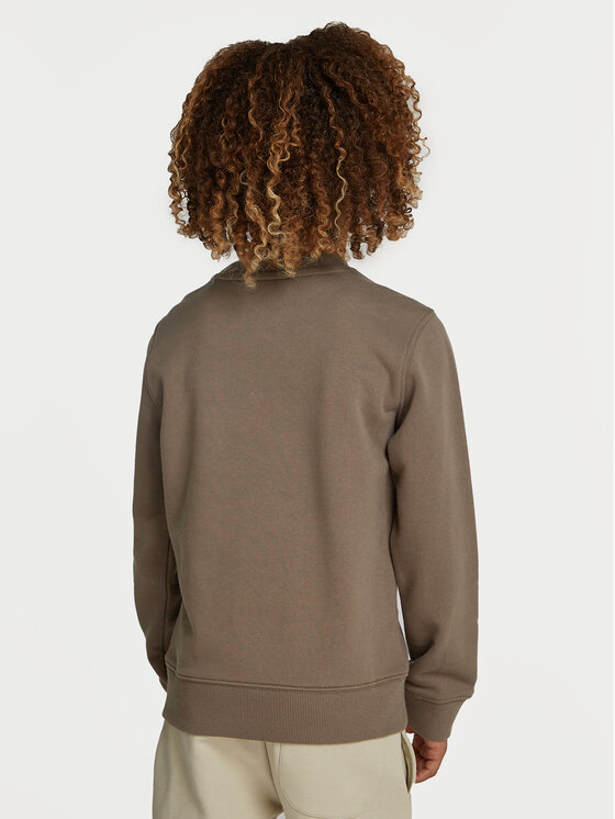 Calvin Klein Jeans Calvin Klein Jeans Суитшърт Terry Graphic Cn IB0IB02212 Сив Regular Fit