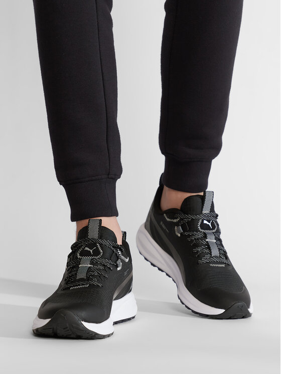 Puma Puma Взуття для бігу Twitch Runner Trail Winter 377088 03 Чорний
