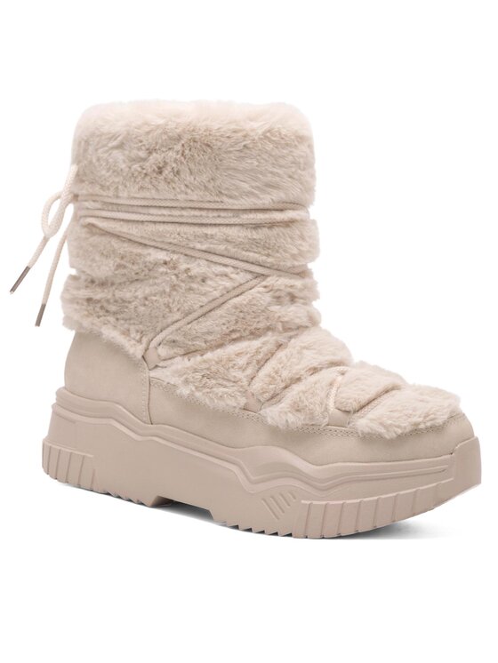DeeZee DeeZee Schneeschuhe NELA WS6009-01 Beige