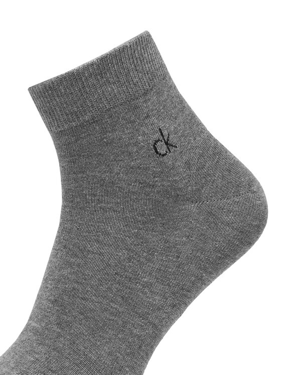 Calvin Klein Calvin Klein Krátké ponožky 701234209 Šedá