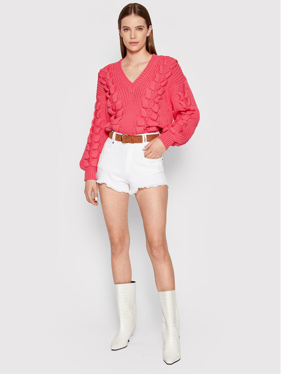 IRO IRO Pulover Arwy AQ240 Roz Relaxed Fit