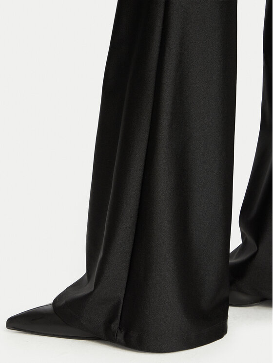 Just Cavalli Just Cavalli Legginsy 81PAC101 J0108 Czarny Flared Leg