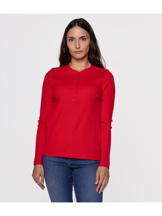 Lee Cooper Lee Cooper T-Shirt DAFNE Czerwony Regular Fit