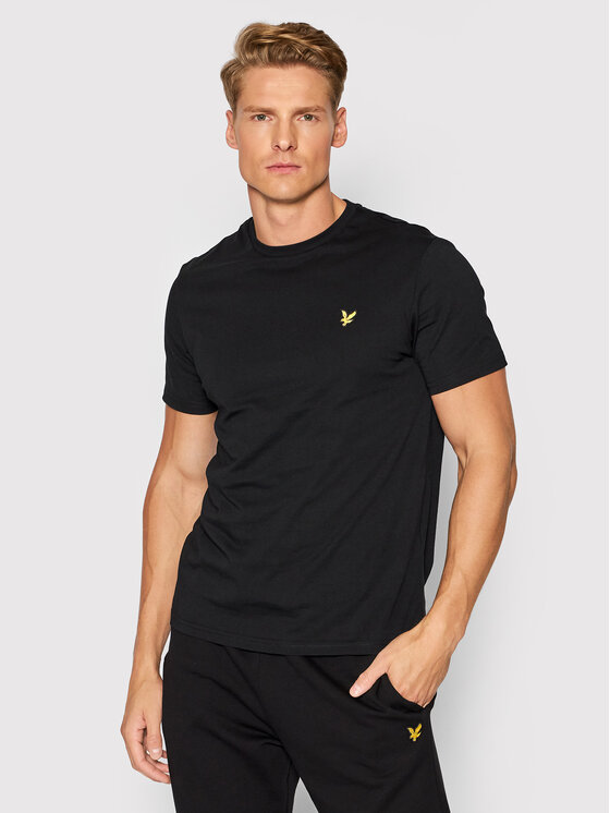 Lyle & Scott Lyle & Scott Тишърт Plain TS400VOG Черен Regular Fit