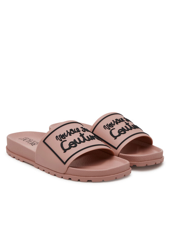 Versace Jeans Couture Versace Jeans Couture Papucs 78VA3SQ2 Rózsaszín