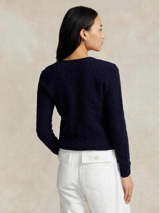 Polo Ralph Lauren Polo Ralph Lauren Megztinis 211910422003 Tamsiai mėlyna Regular Fit