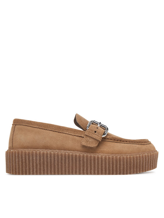 Weekend Max Mara Pantofi Navetta 2625526114 Maro deschis