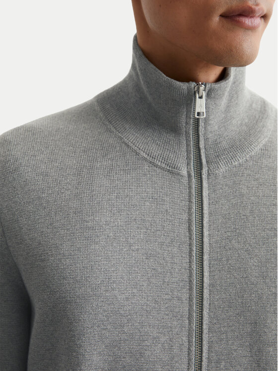 Marc O'Polo Marc O'Polo Pulóver 428 5016 61218 Szürke Regular Fit