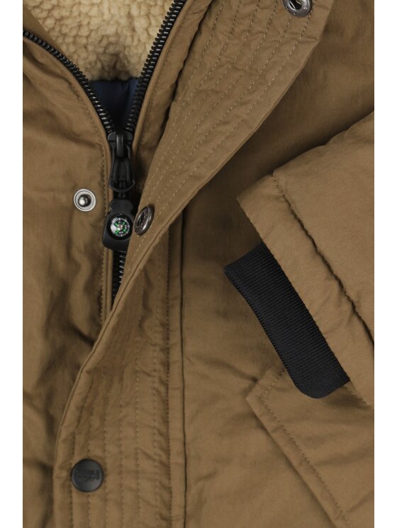 Tumble 'N Dry Tumble 'N Dry Kurtka przejściowa 84/22170/11277/6157 Brązowy Regular Fit