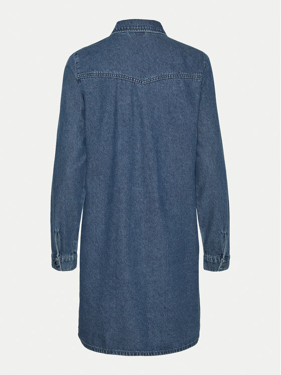 Vero Moda Vero Moda Дънкова рокля Jennie 10310968 Син Regular Fit