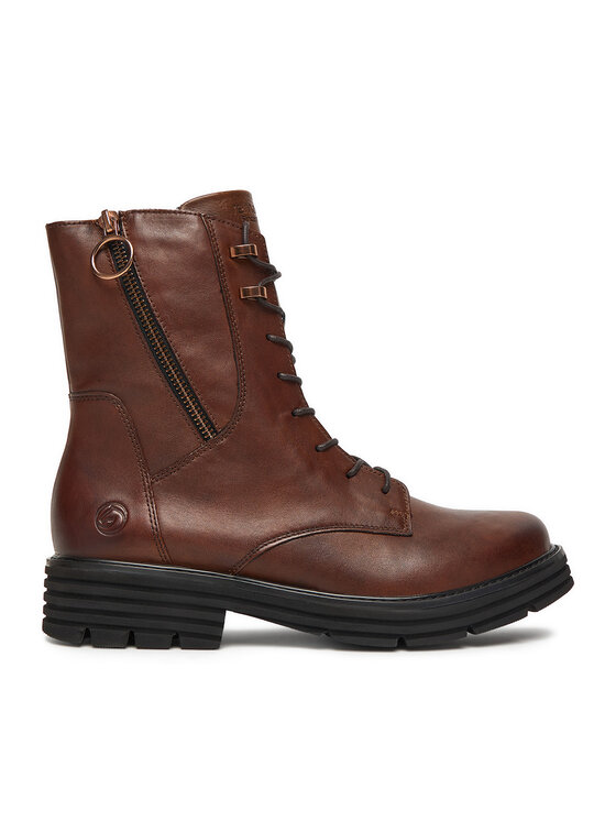 Remonte Remonte Schnürschuhe CEO-D3A71-22 Braun