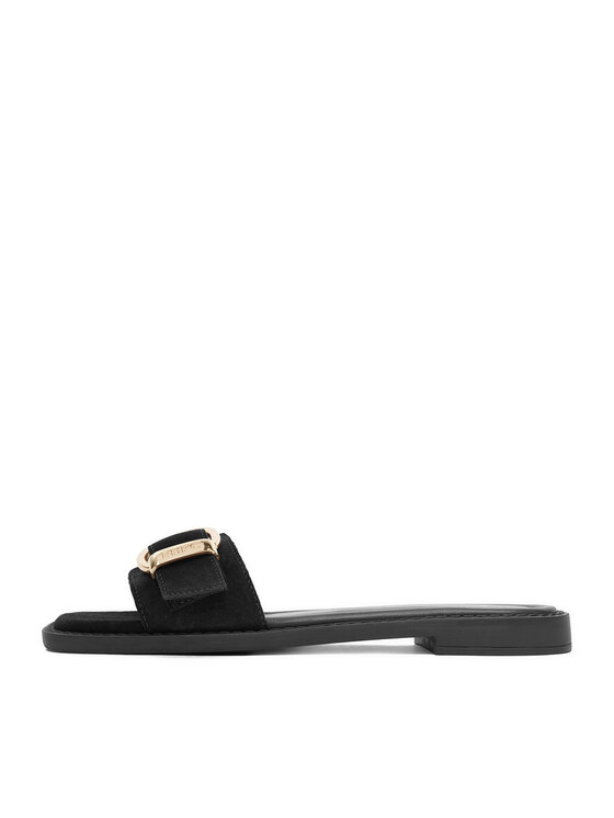 Beverly Hills Polo Club Beverly Hills Polo Club Шльопанці EO-WI16-ALYSHA-01 Чорний