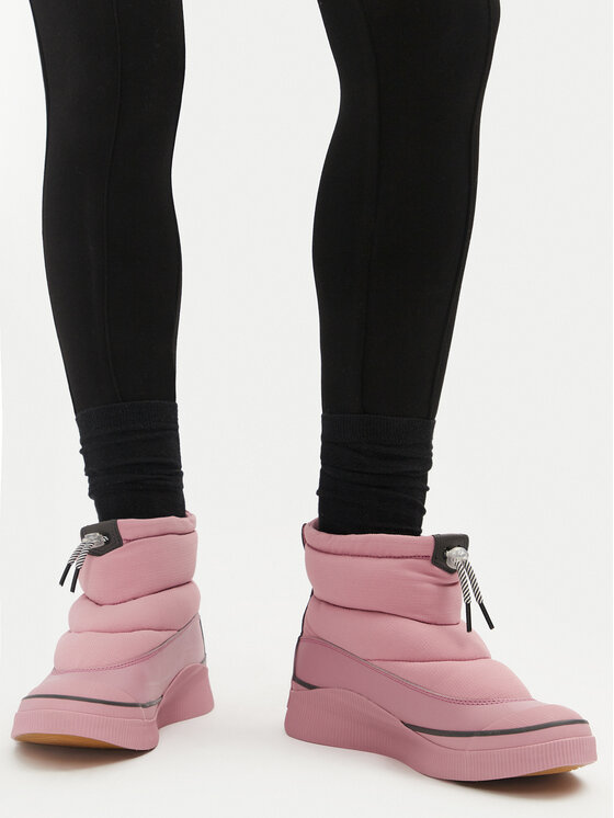 Sorel Sorel Ботильйони Out N About Iv Puffy Wp 2088111627 Рожевий