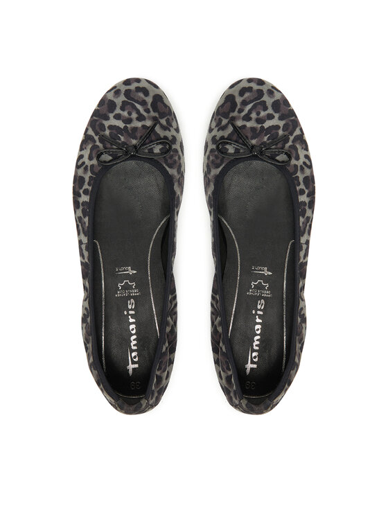 Tamaris Tamaris Ballerine 1-22116-41 Grigio