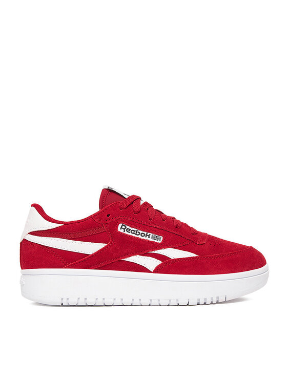 Reebok Reebok Sneakersy EO-CLUB C DOUBLE REVENGE 100229521 Bordowy