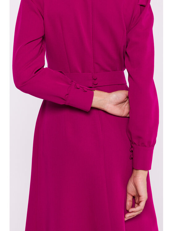 Stylove Stylove Večerní šaty S378 Růžová Ladies Fit