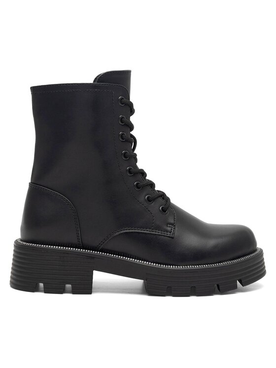 Jenny Fairy Jenny Fairy Schnürstiefeletten SONEQUA WS6119-07 Schwarz