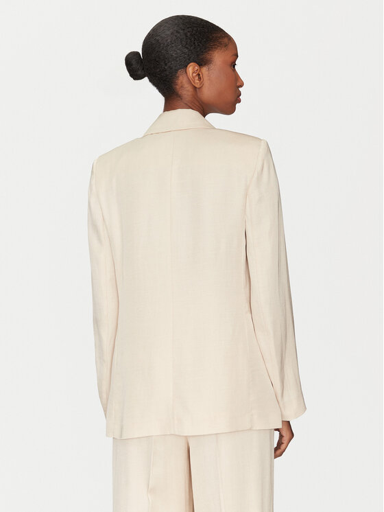 Marella Marella Giacca da abito Elletra1 2515041191 Beige Regular Fit