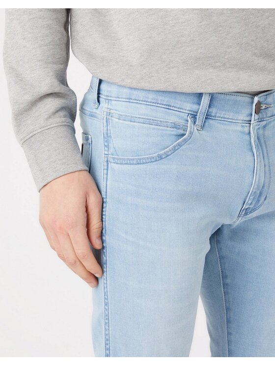 Wrangler Wrangler Jeans BRYSON Blu Skinny Fit