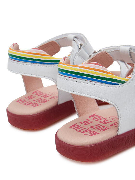 Agatha Ruiz de la Prada Agatha Ruiz de la Prada Sandaalid 252963 S Valge