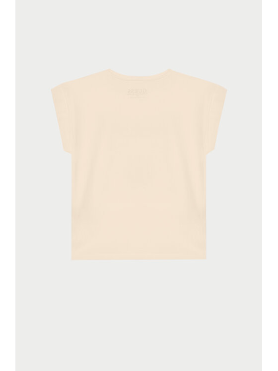 Guess Guess T-Shirt J5GI00 K6YW4 Różowy Regular Fit