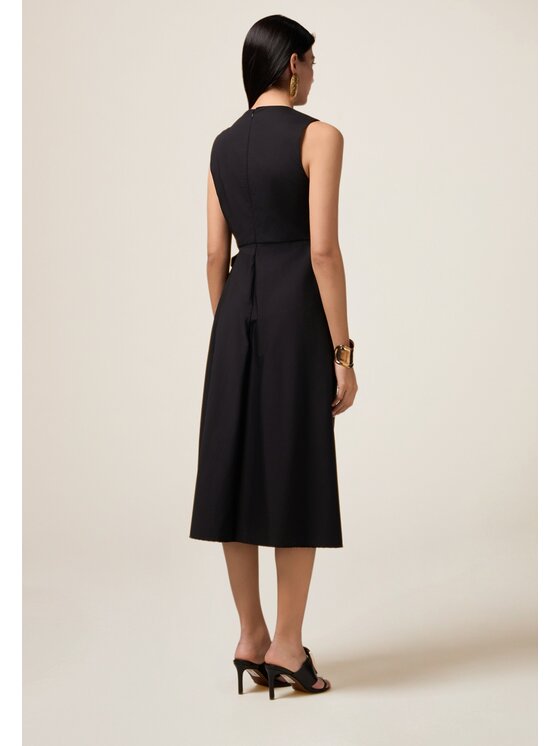 Oltre Oltre Vestito 7321R004824N033 Nero Slim Fit